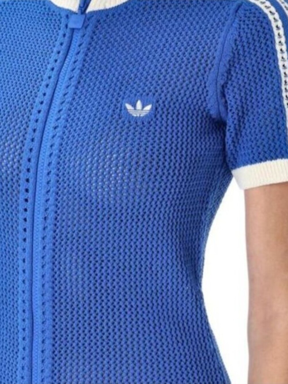 Adidas Midi Crochet Dress - Picture 4 of 5